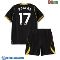 Fotballdrakt Barn Chelsea Morgan Rogers #17 Bortedraktsett 2026-27 Kortermet (+ Korte bukser)